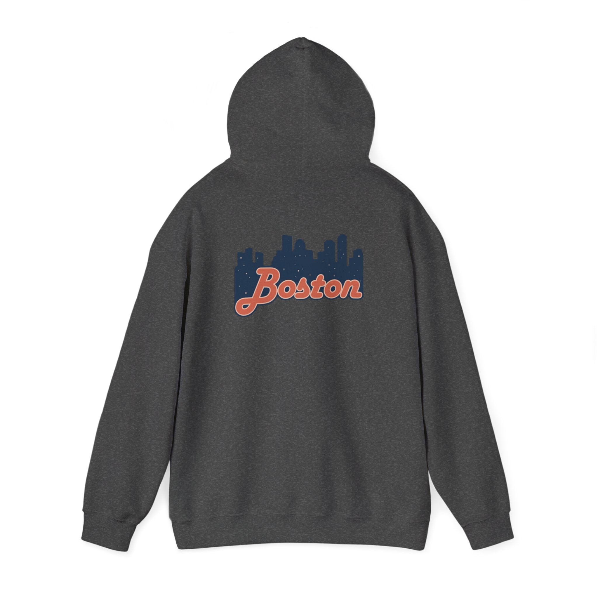 Boston Forever Hoodie — Boston Logo Hooded Sweatshirt