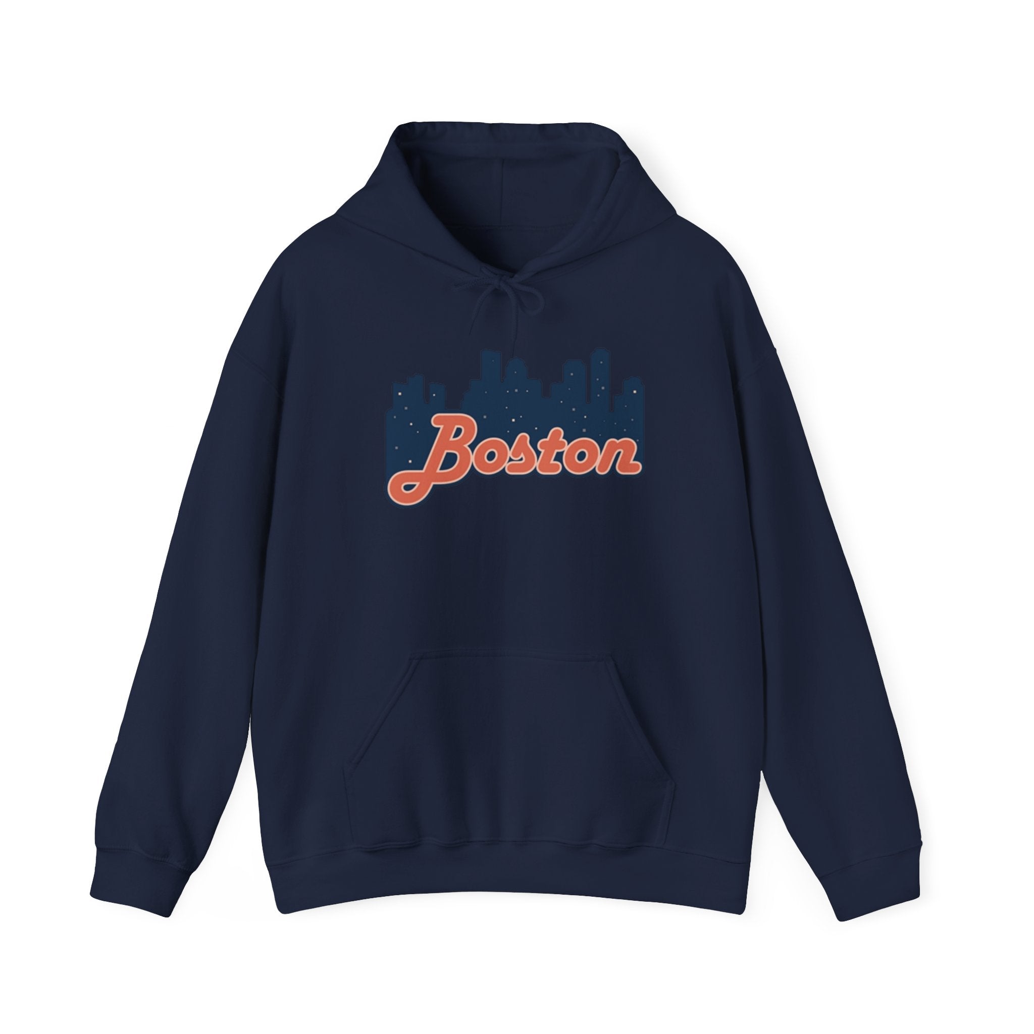 Boston Forever Hoodie — Boston Logo Hooded Sweatshirt