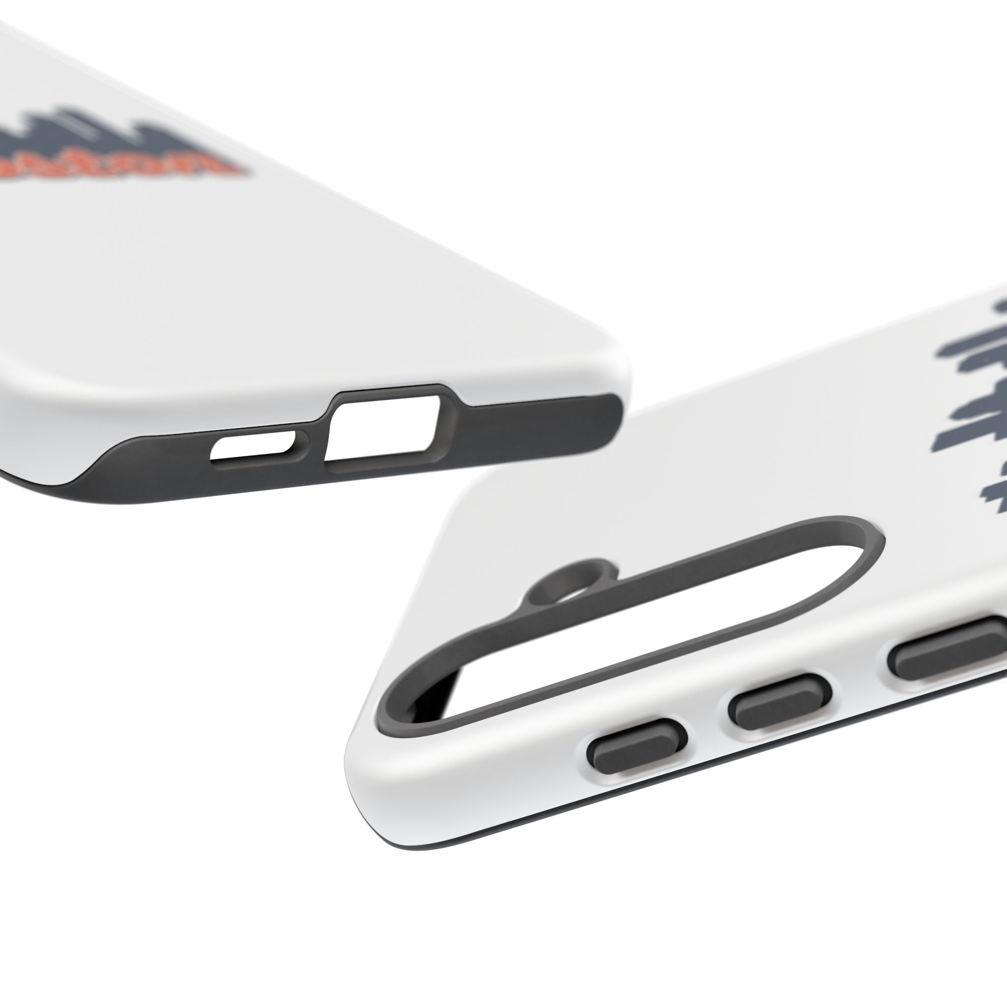 Boston Skyline Tough Phone Case — Vintage Script City Silhouette