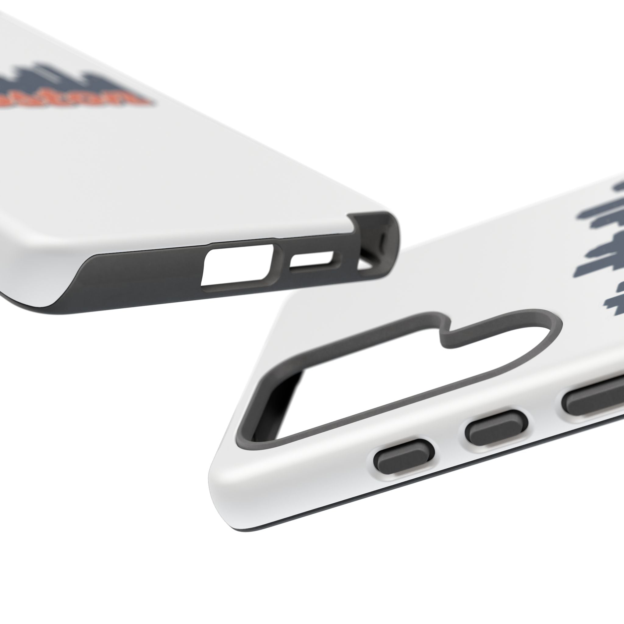 Boston Skyline Tough Phone Case — Vintage Script City Silhouette