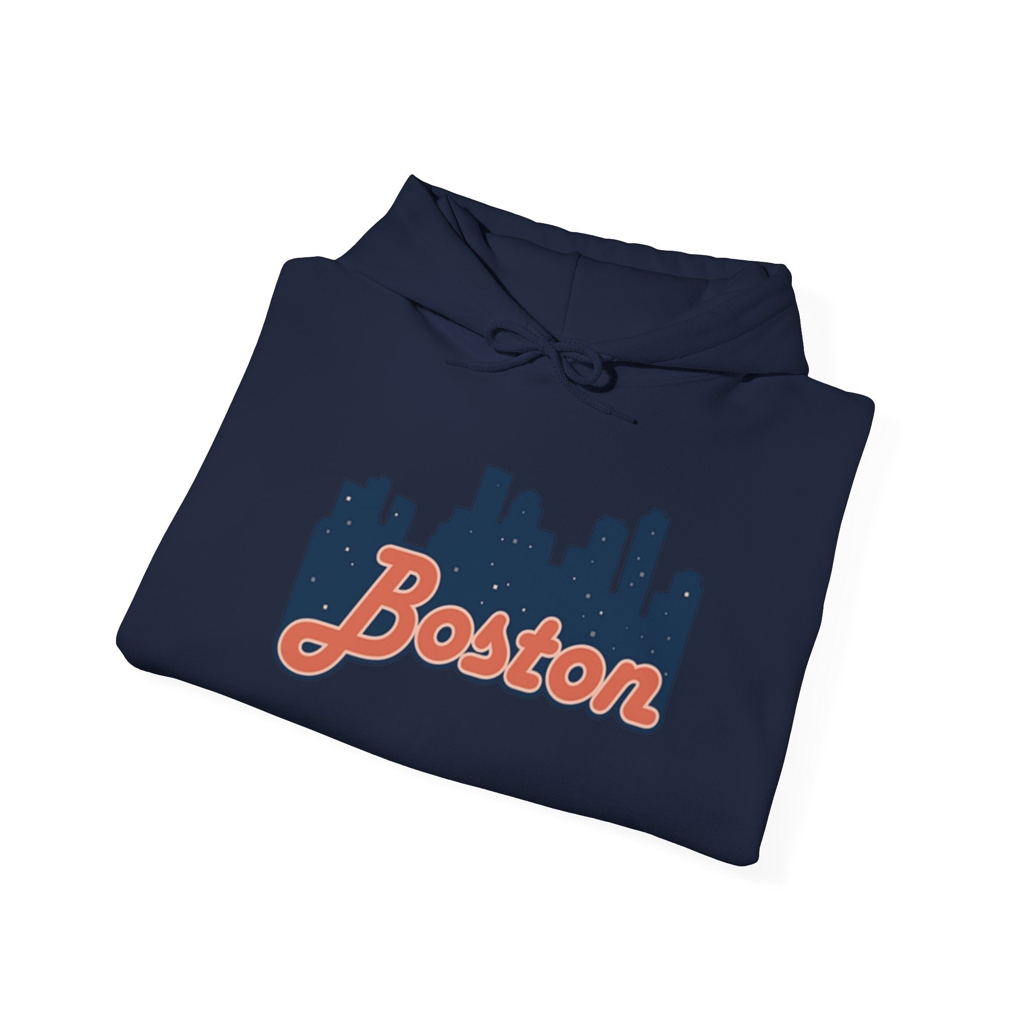 Boston Forever Hoodie — Boston Logo Hooded Sweatshirt