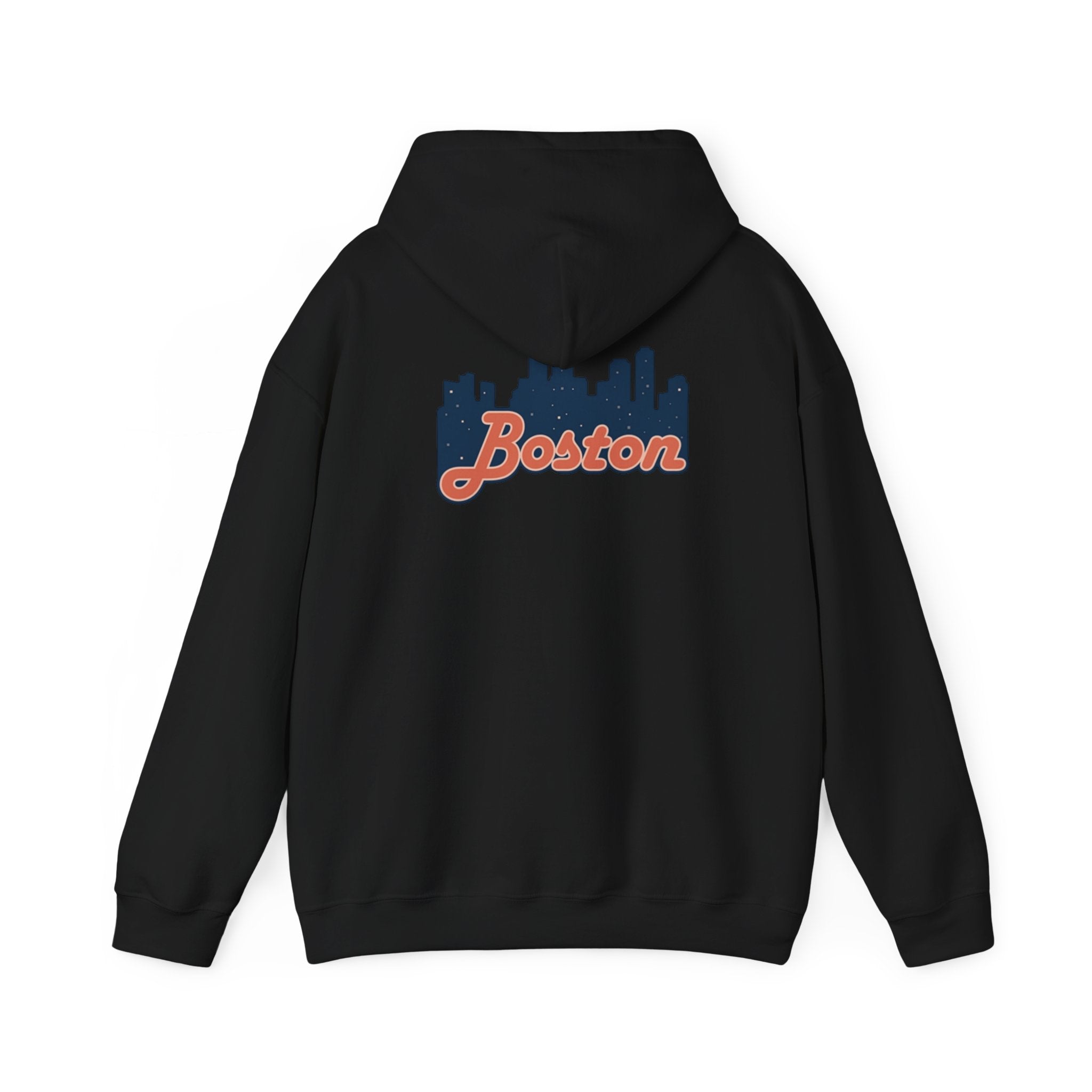 Boston Forever Hoodie — Boston Logo Hooded Sweatshirt
