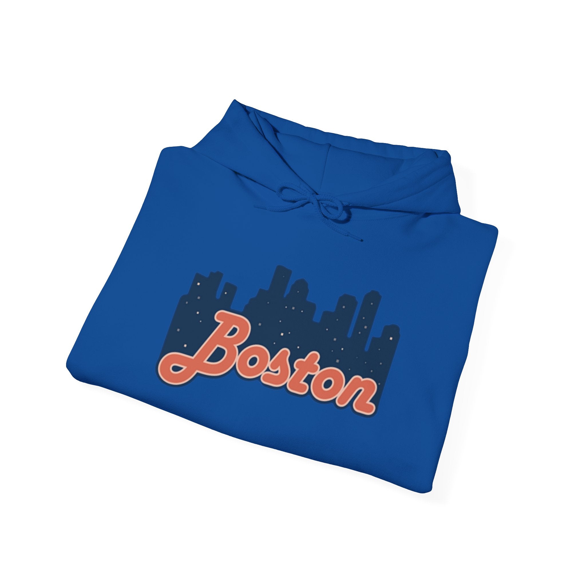 Boston Forever Hoodie — Boston Logo Hooded Sweatshirt
