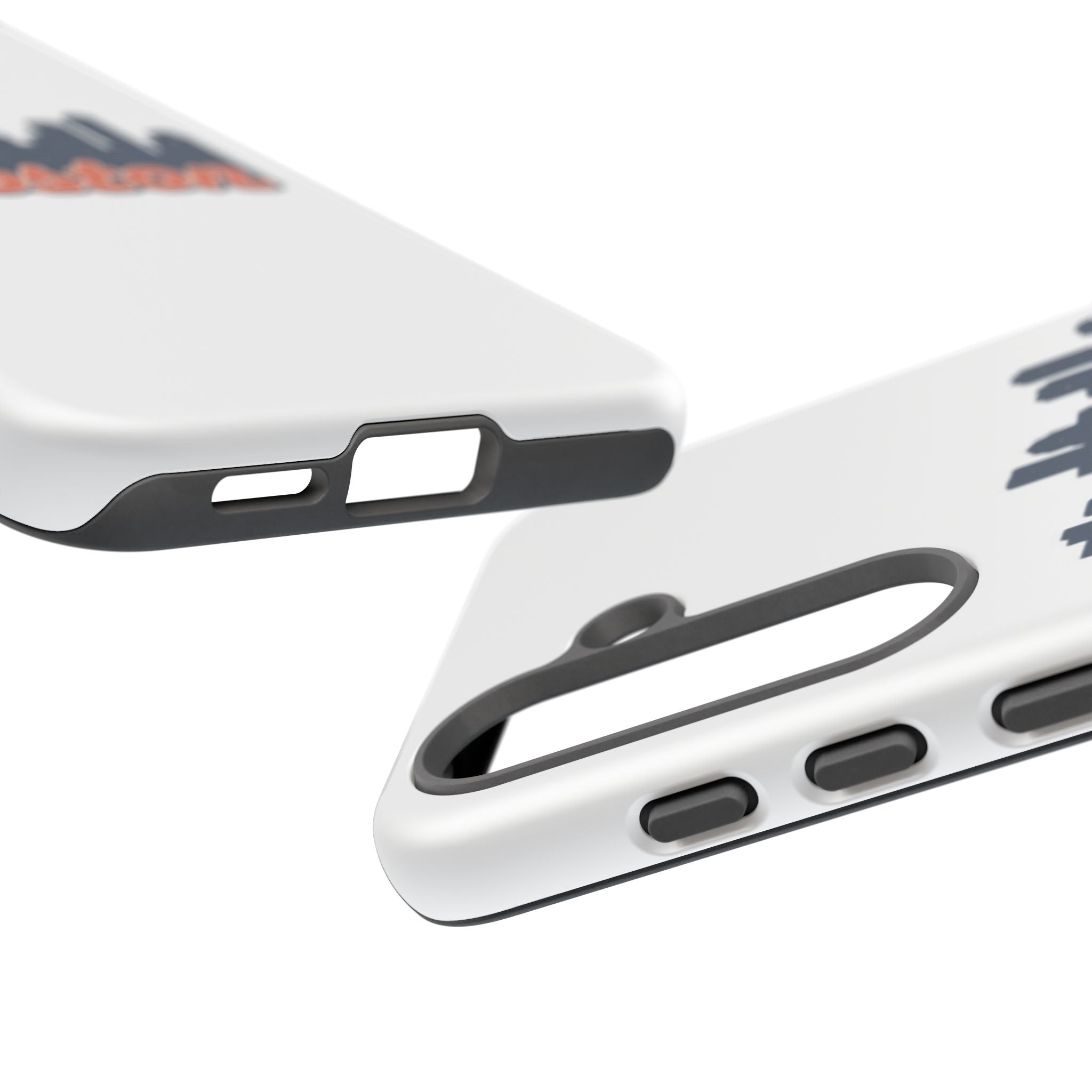 Boston Skyline Tough Phone Case — Vintage Script City Silhouette
