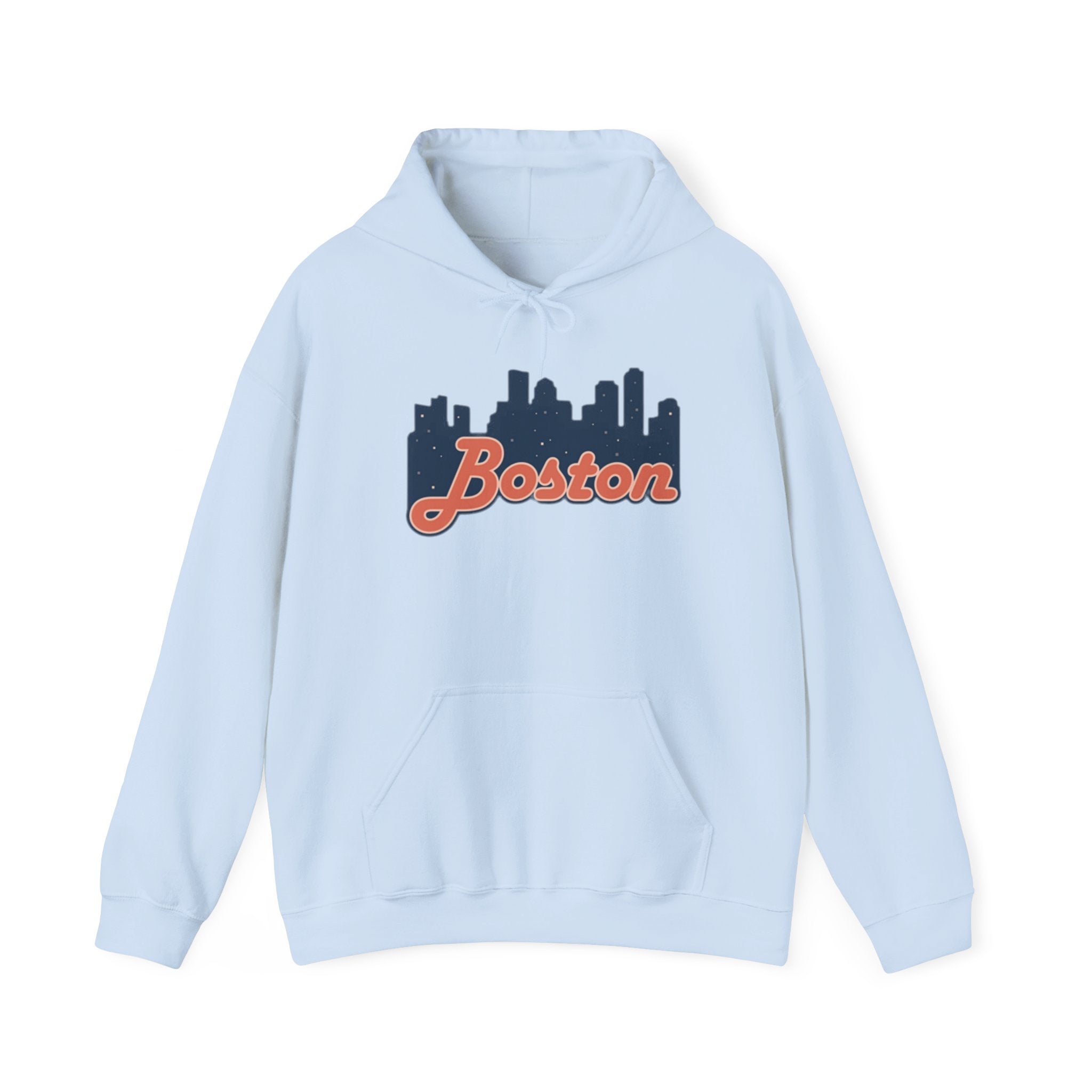 Boston Forever Hoodie — Boston Logo Hooded Sweatshirt
