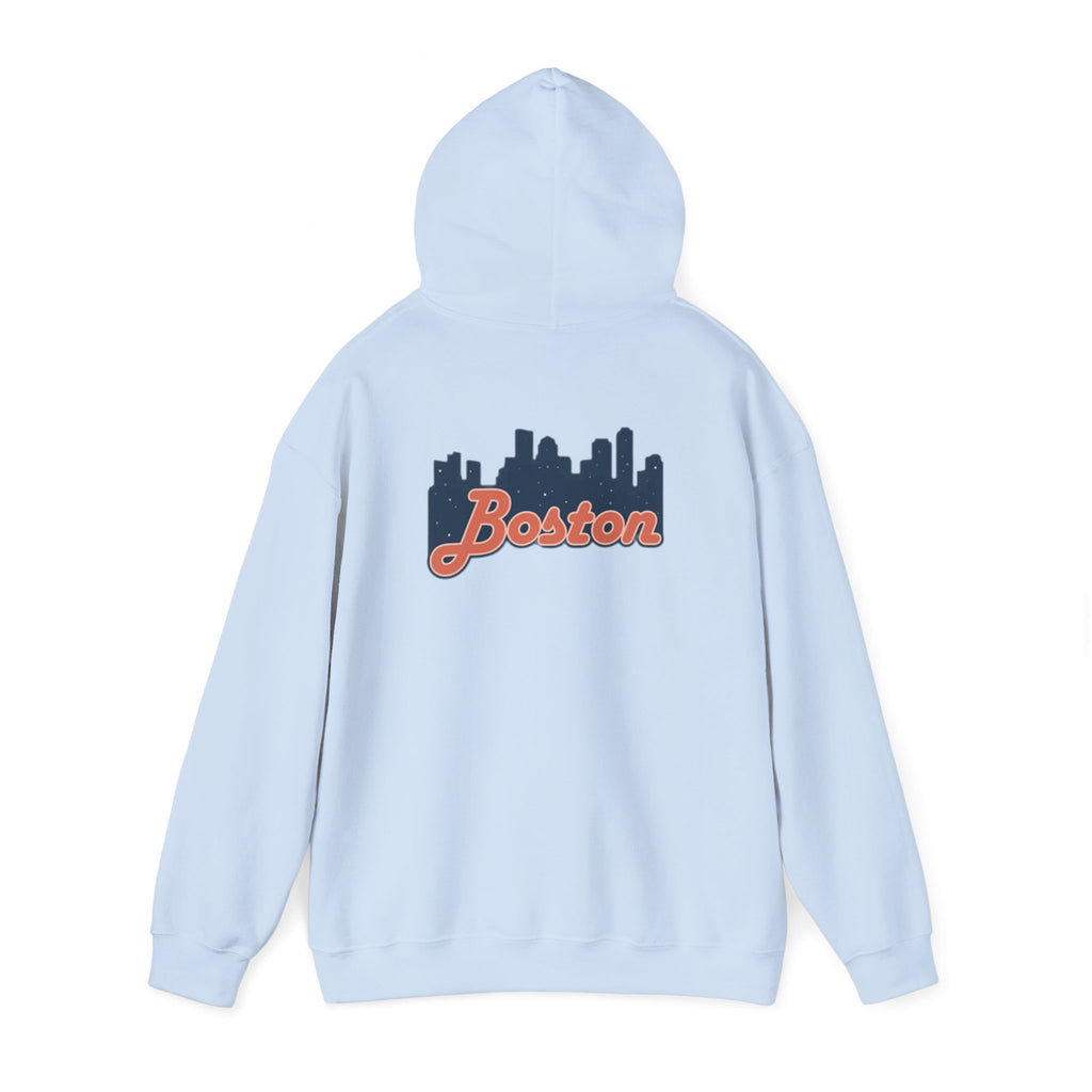Boston Forever Hoodie — Boston Logo Hooded Sweatshirt