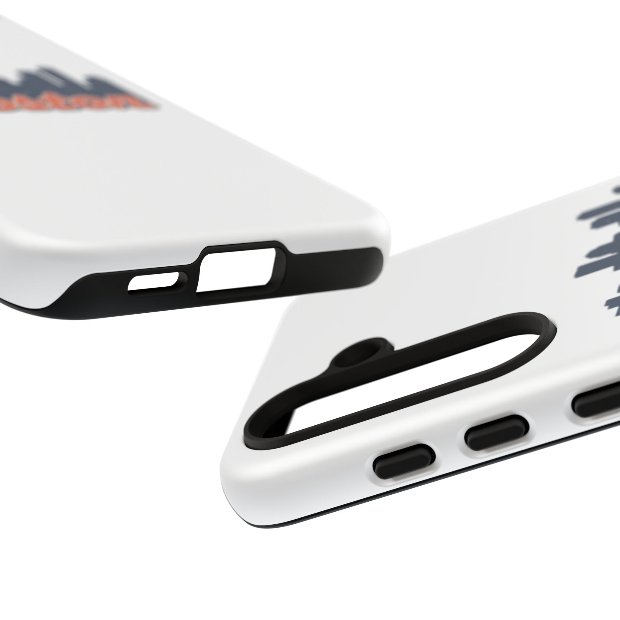 Boston Skyline Tough Phone Case — Vintage Script City Silhouette