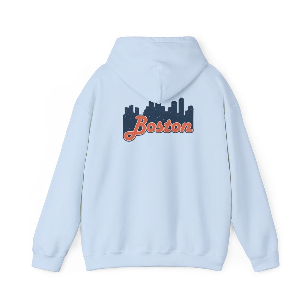 Boston Forever Hoodie — Boston Logo Hooded Sweatshirt