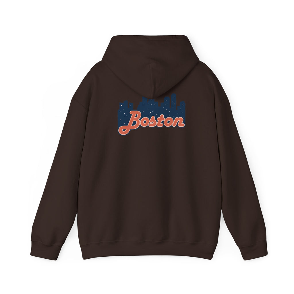 Boston Forever Hoodie — Boston Logo Hooded Sweatshirt