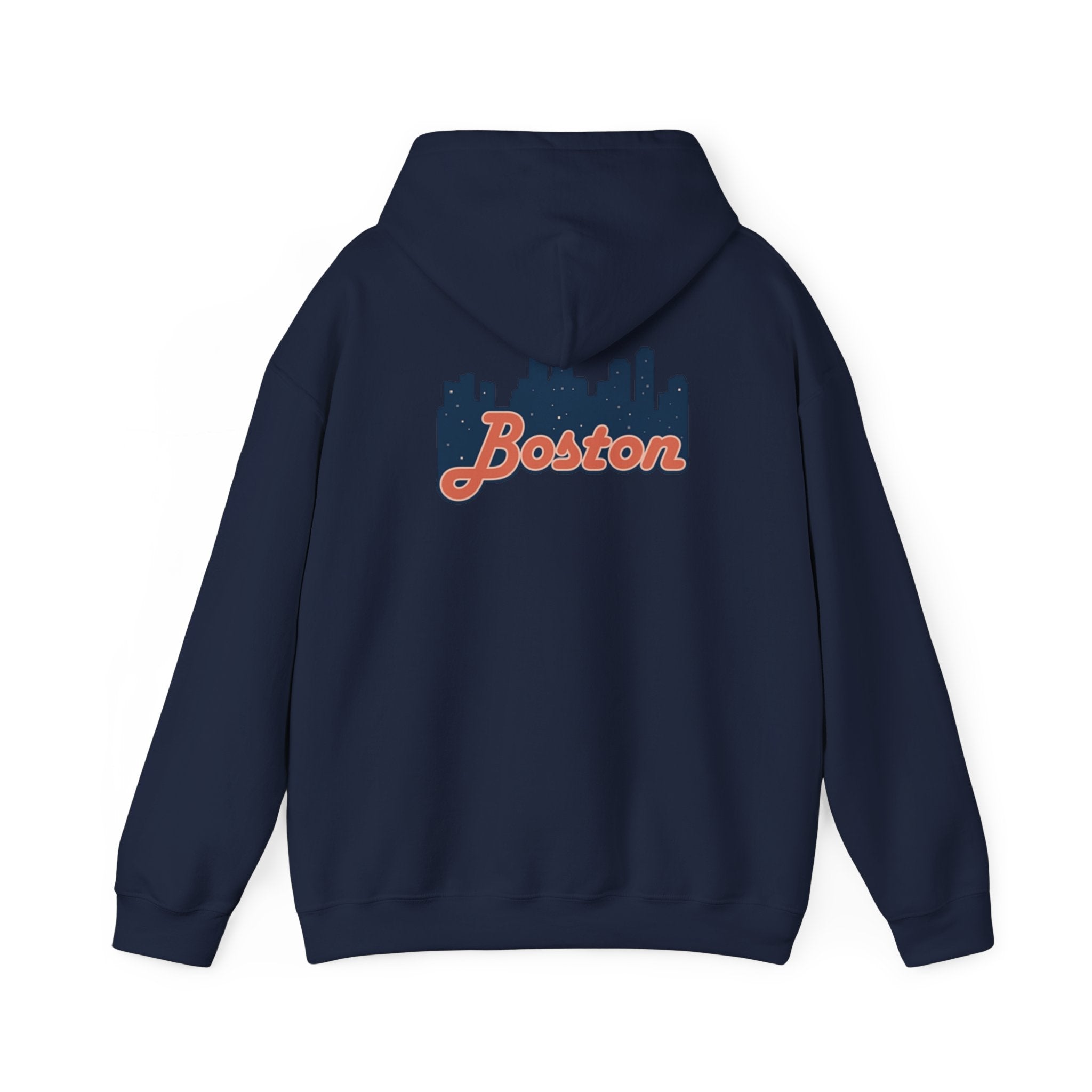 Boston Forever Hoodie — Boston Logo Hooded Sweatshirt