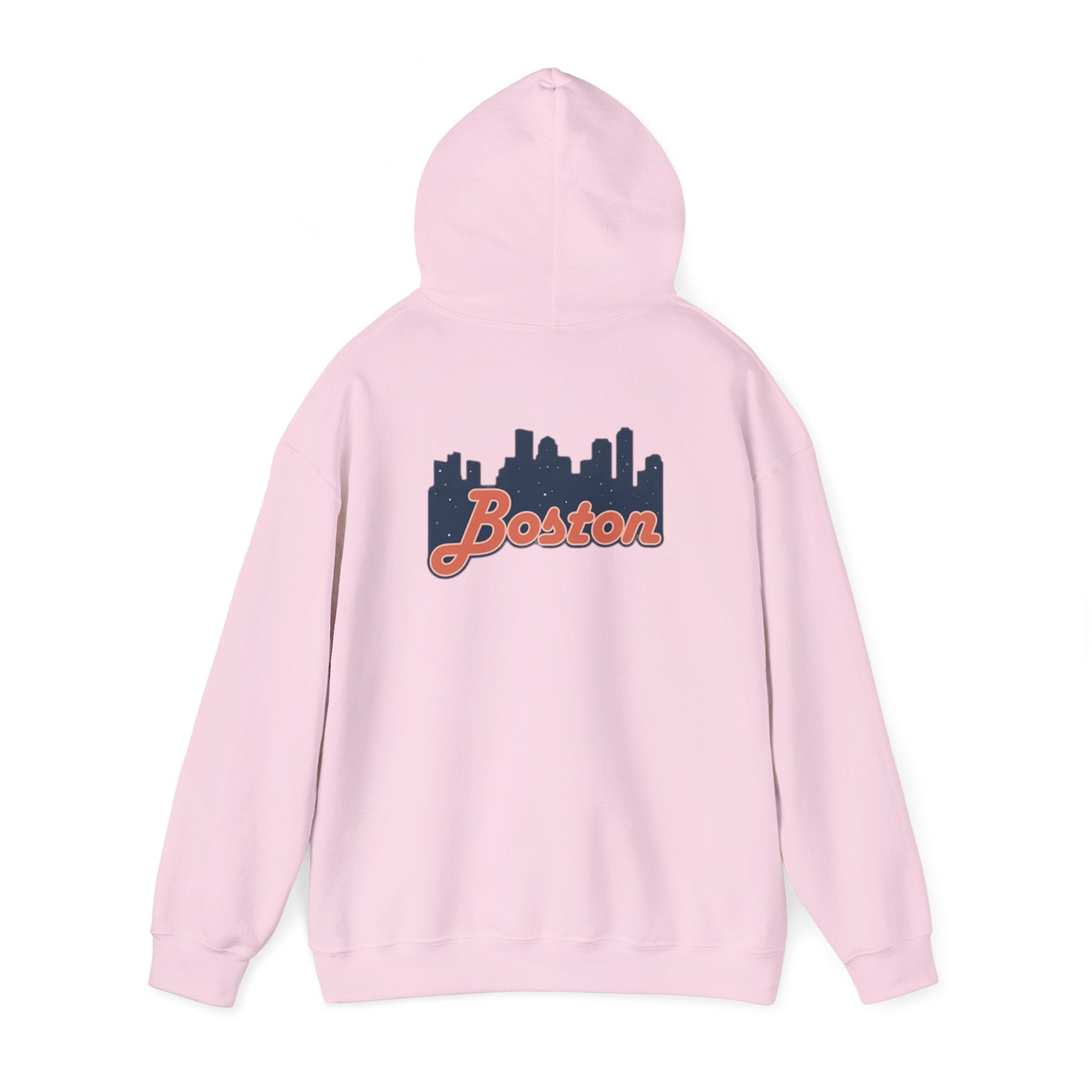 Boston Forever Hoodie — Boston Logo Hooded Sweatshirt