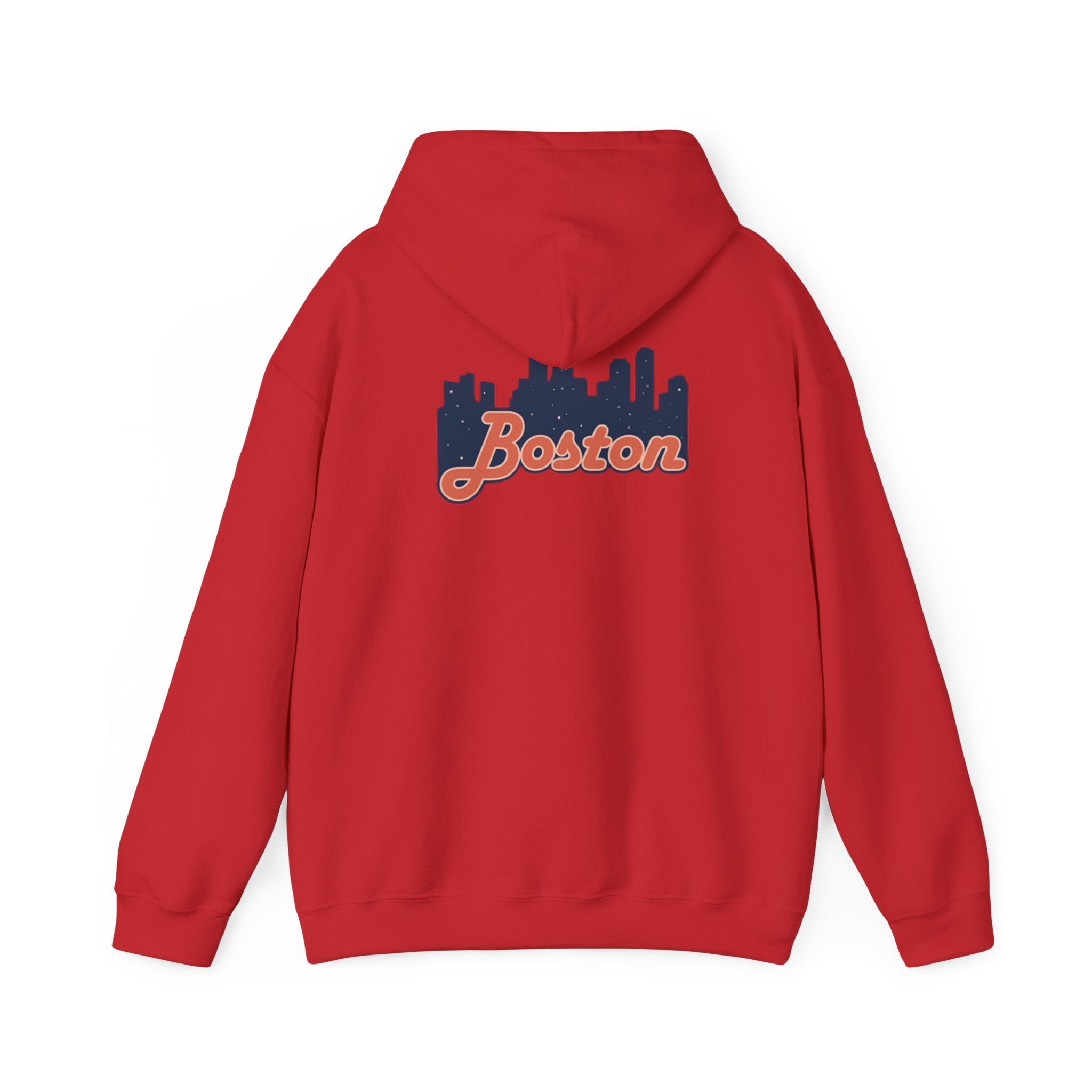 Boston Forever Hoodie — Boston Logo Hooded Sweatshirt
