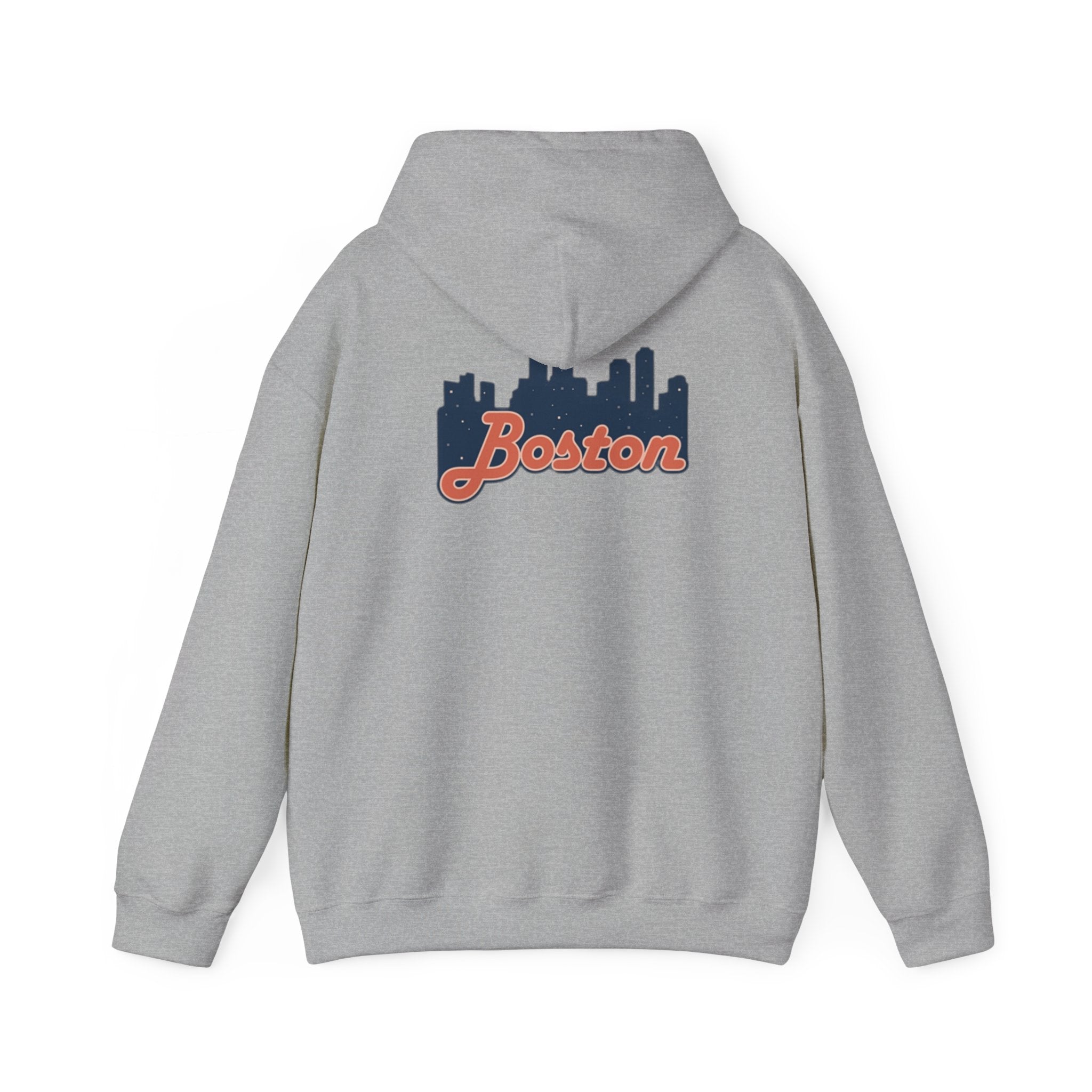 Boston Forever Hoodie — Boston Logo Hooded Sweatshirt