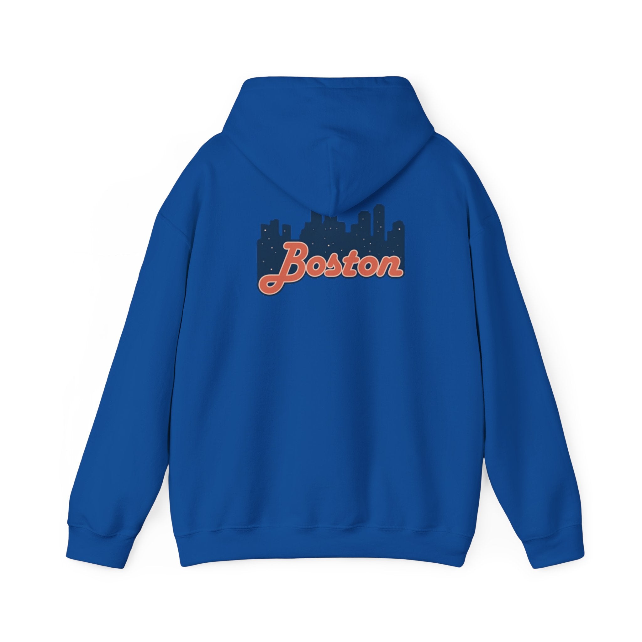 Boston Forever Hoodie — Boston Logo Hooded Sweatshirt
