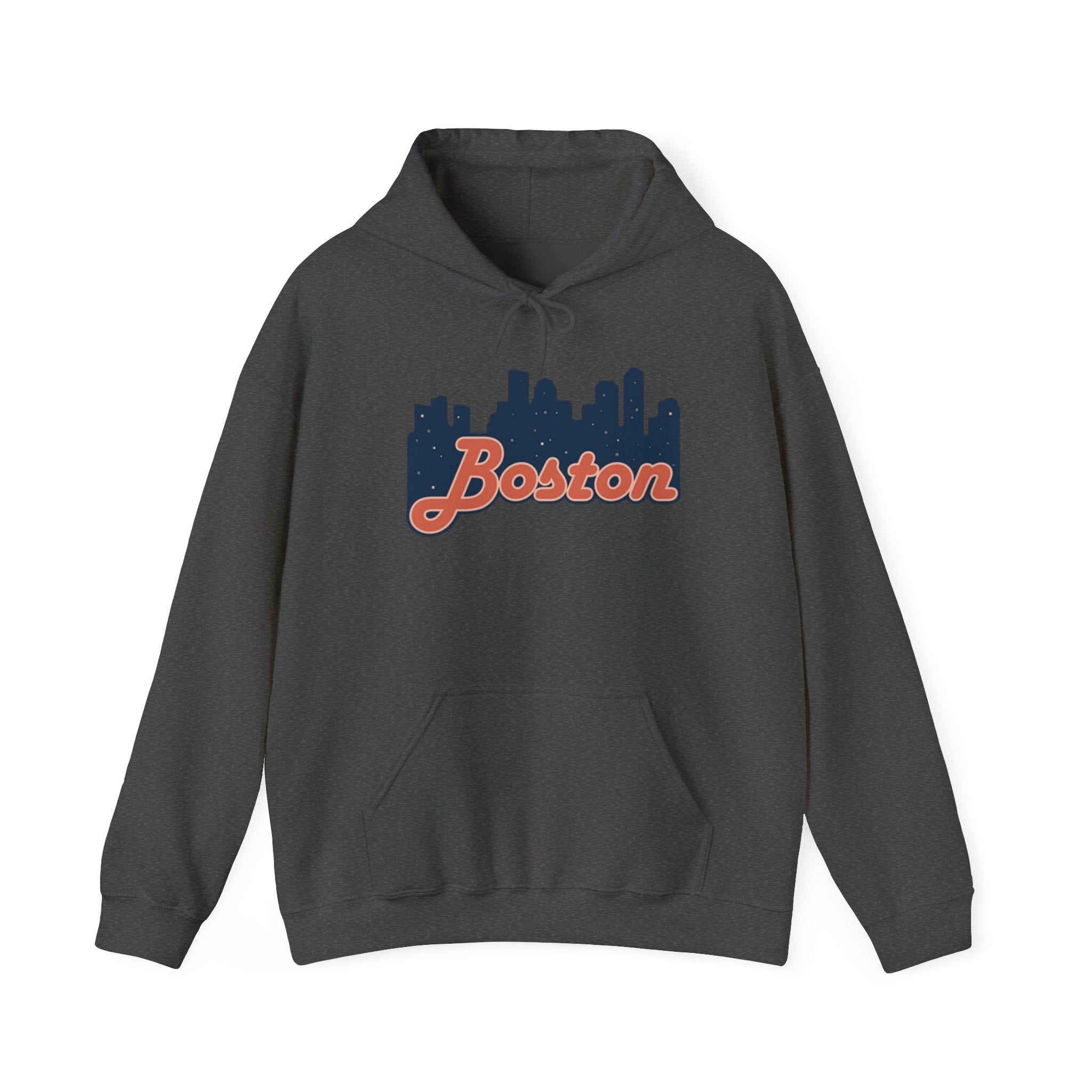 Boston Forever Hoodie — Boston Logo Hooded Sweatshirt
