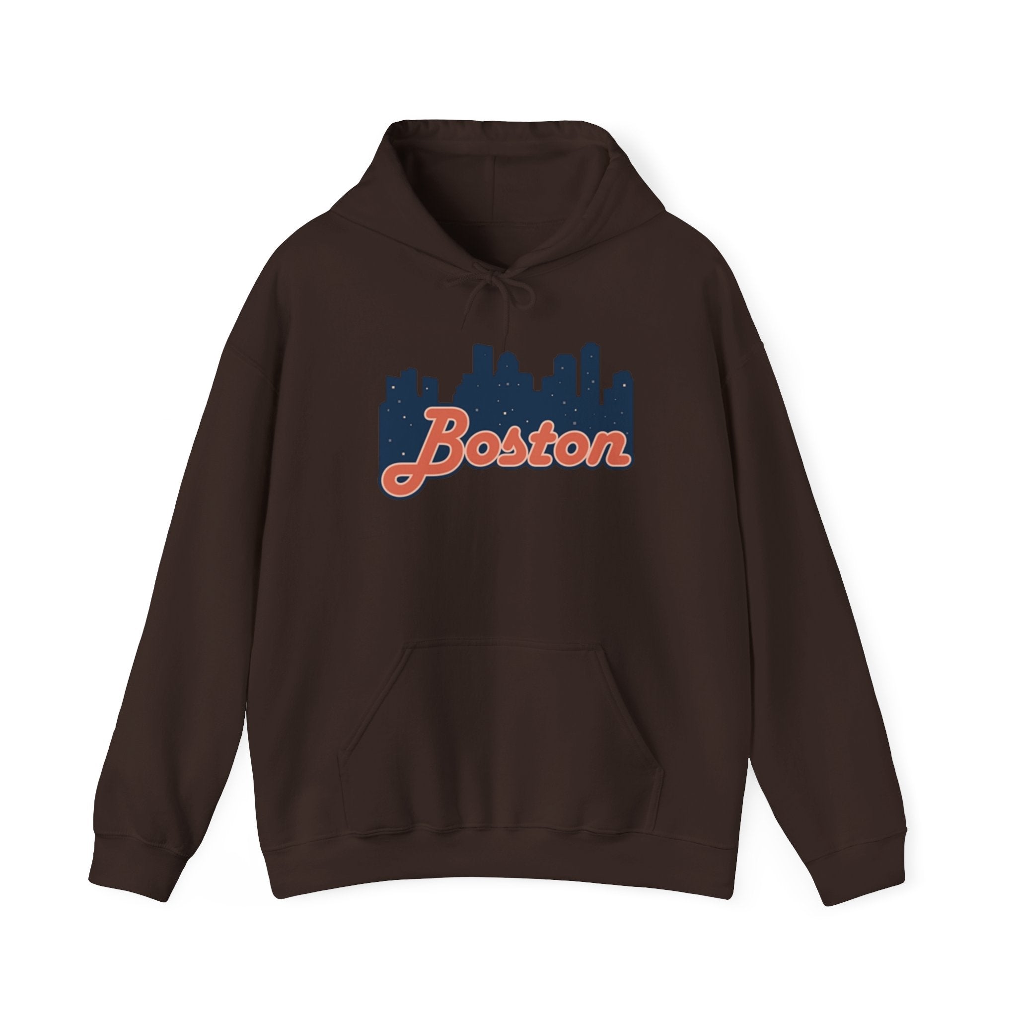 Boston Forever Hoodie — Boston Logo Hooded Sweatshirt