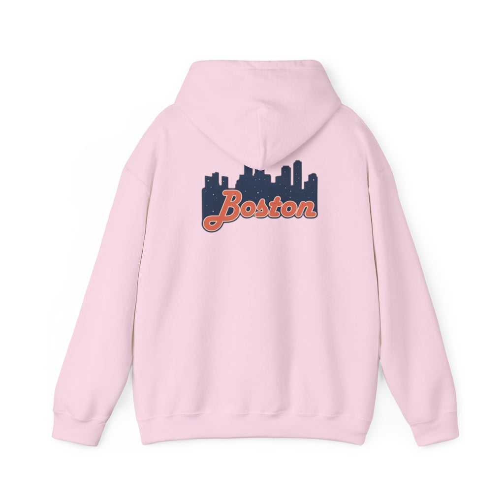 Boston Forever Hoodie — Boston Logo Hooded Sweatshirt