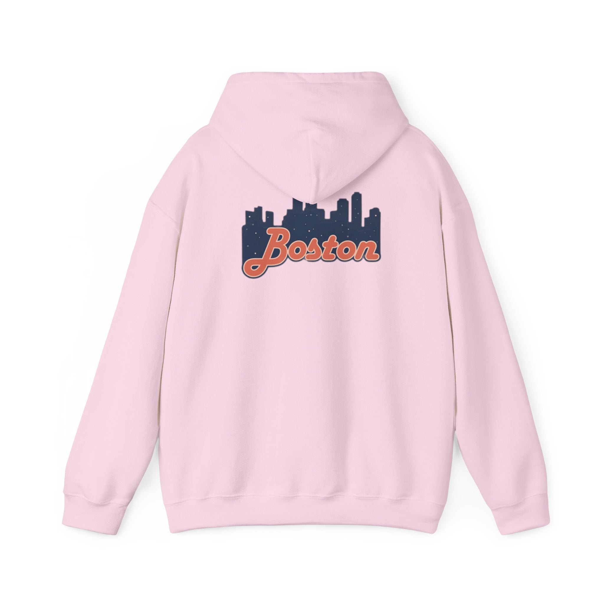 Boston Forever Hoodie — Boston Logo Hooded Sweatshirt