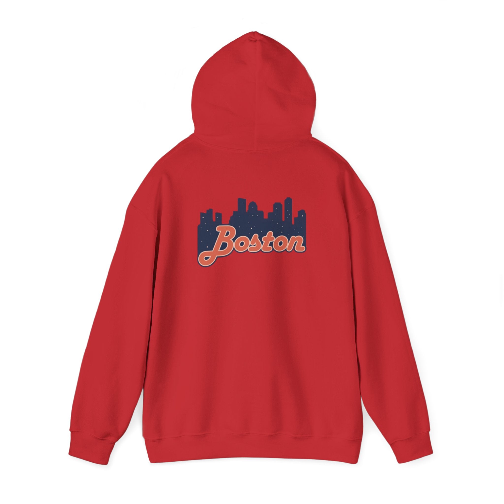 Boston Forever Hoodie — Boston Logo Hooded Sweatshirt