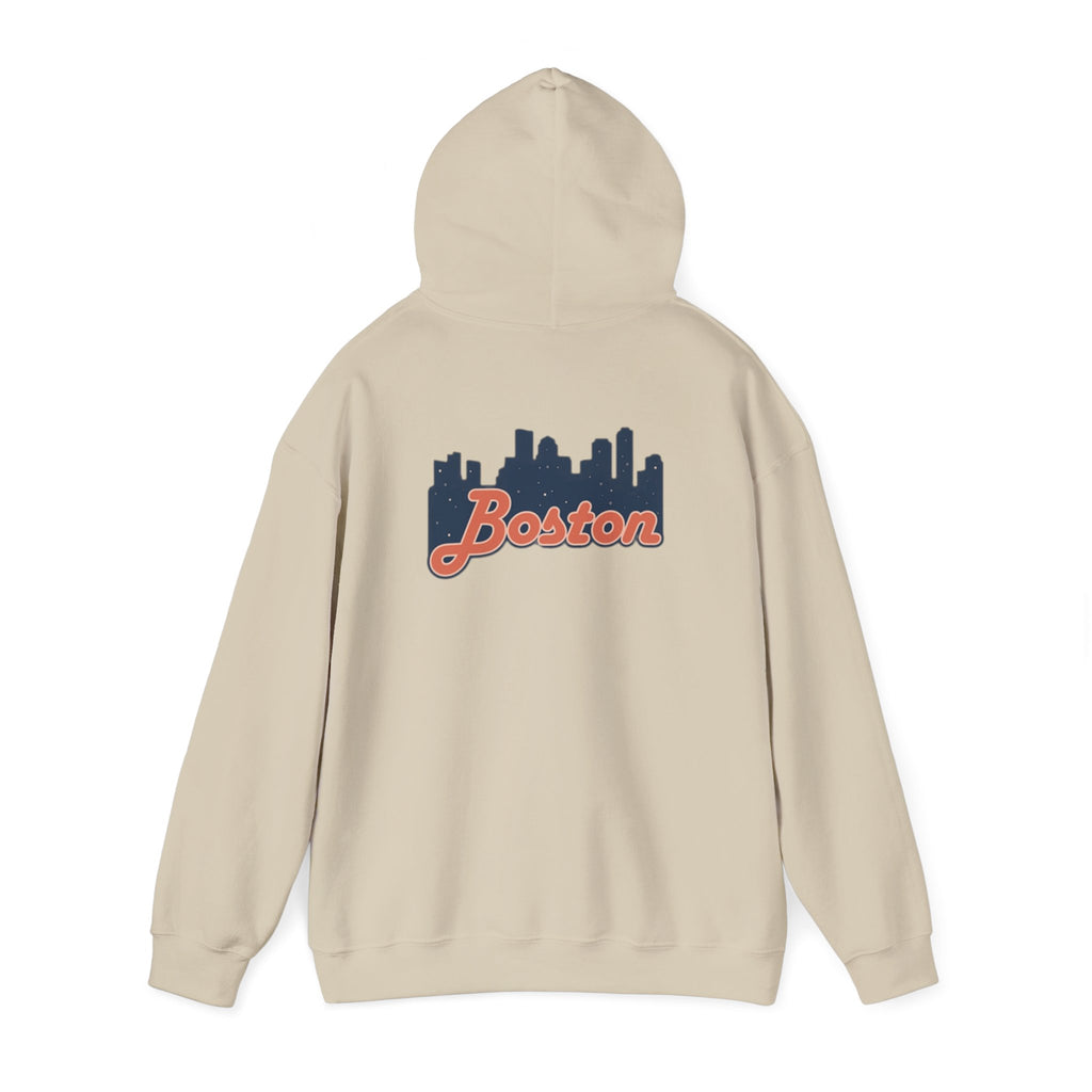 Boston Forever Hoodie — Boston Logo Hooded Sweatshirt