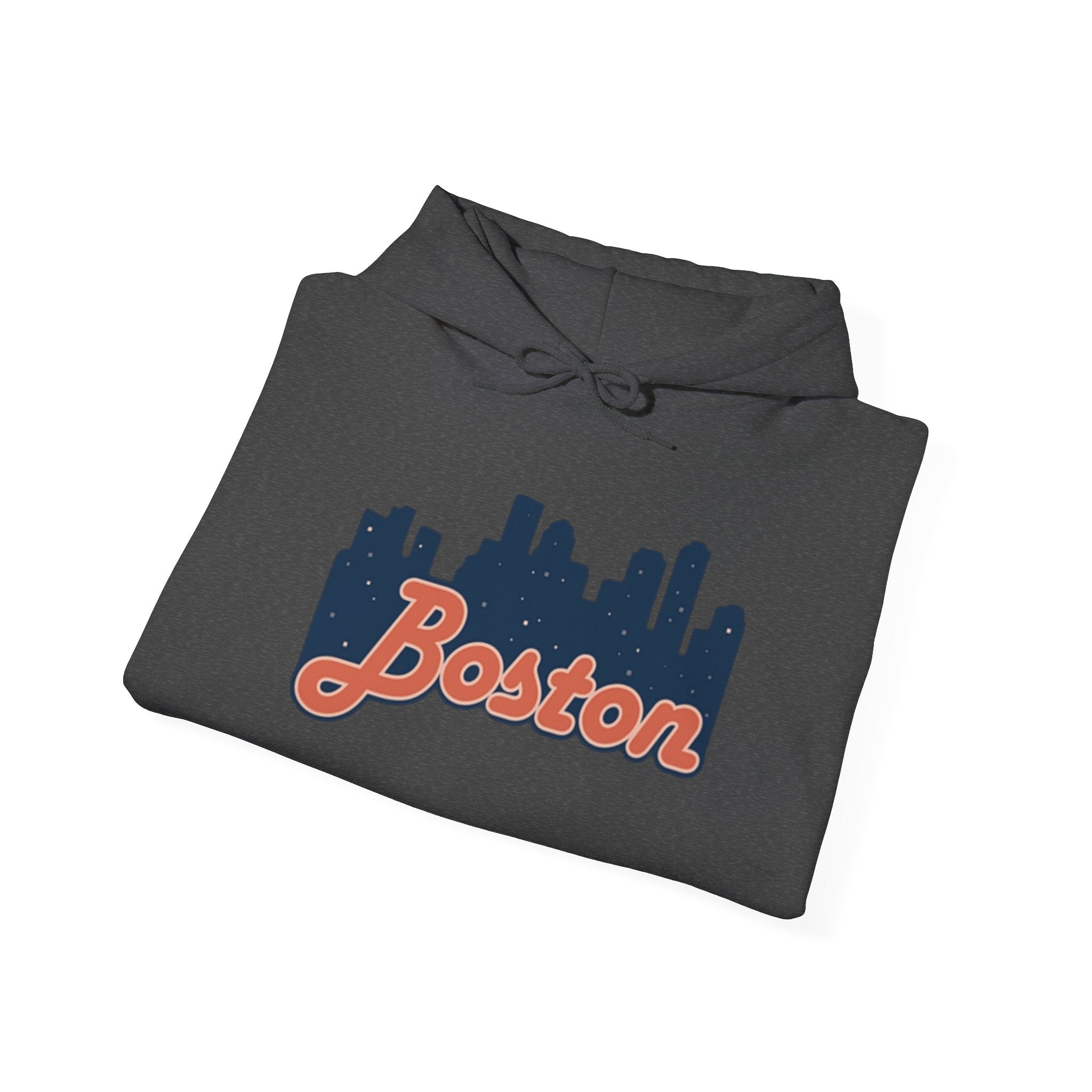 Boston Forever Hoodie — Boston Logo Hooded Sweatshirt