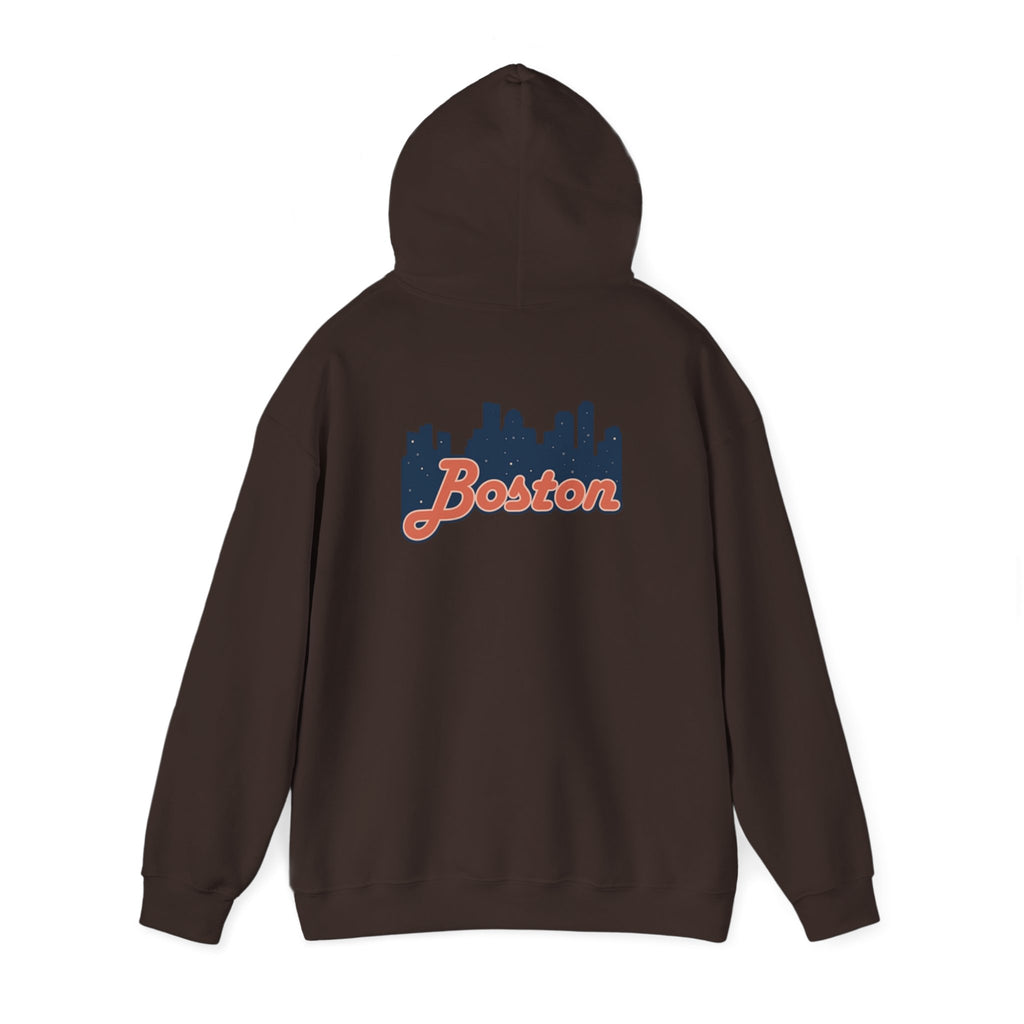 Boston Forever Hoodie — Boston Logo Hooded Sweatshirt