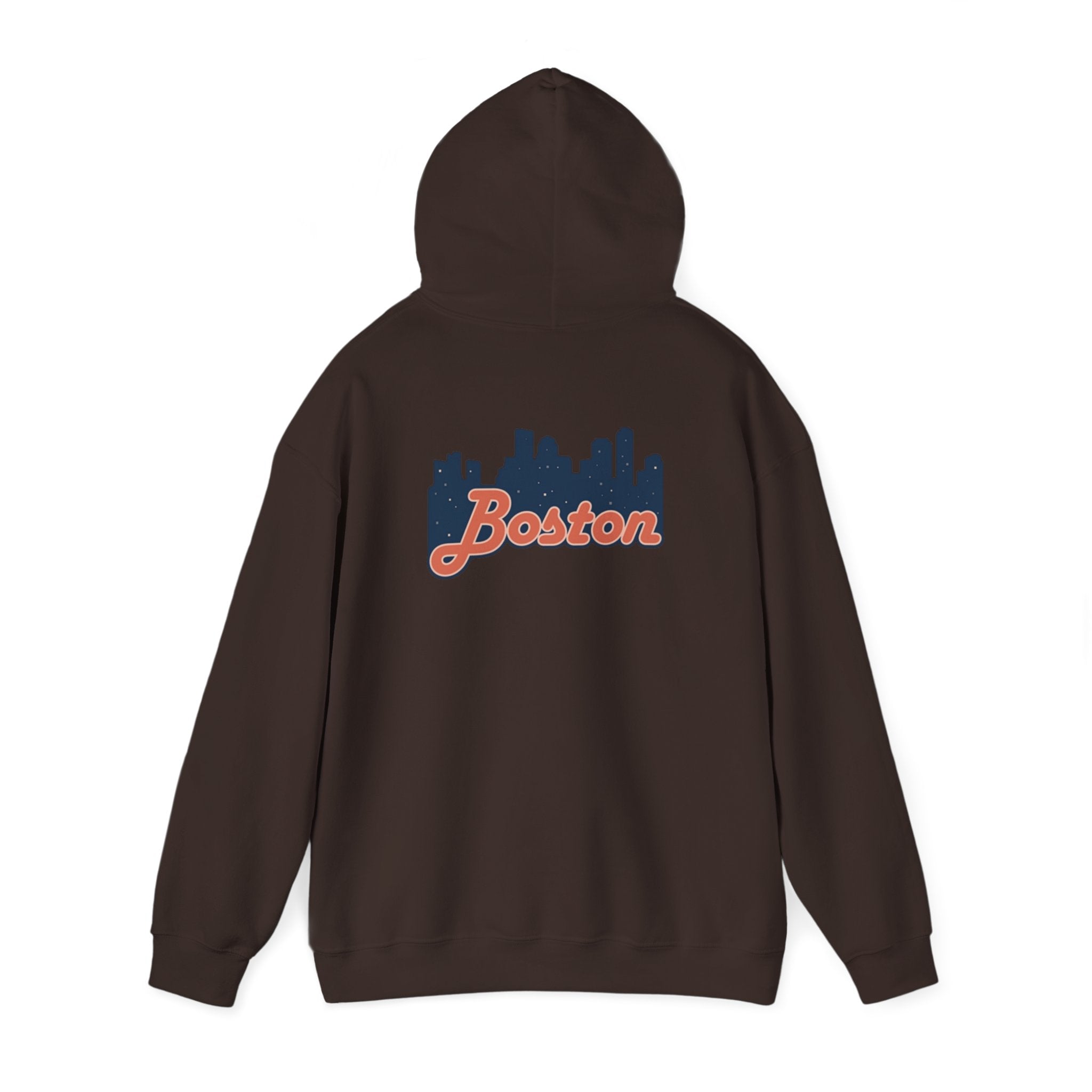 Boston Forever Hoodie — Boston Logo Hooded Sweatshirt