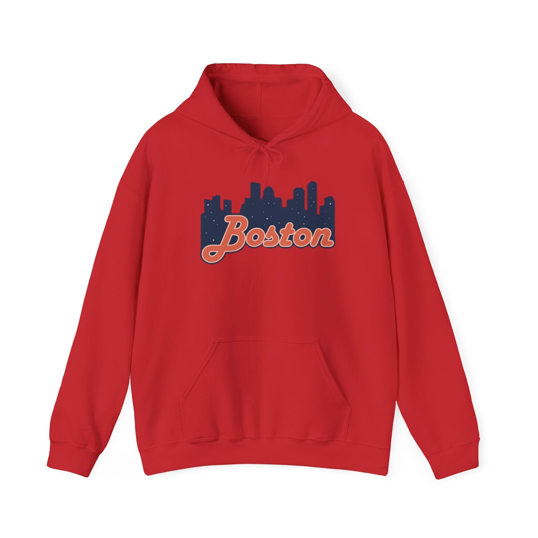 Boston Forever Hoodie — Boston Logo Hooded Sweatshirt