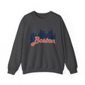 Boston Skyline Sweatshirt – Retro Script City Crewneck