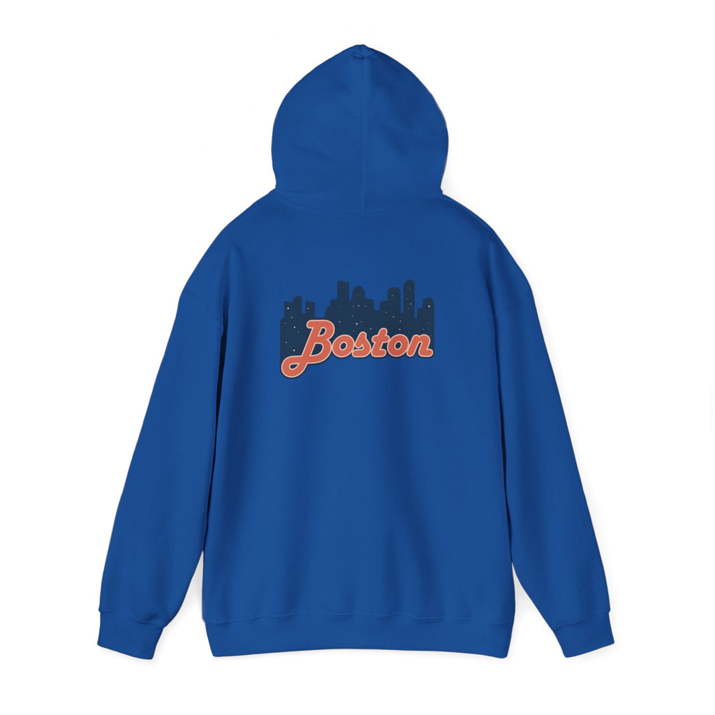 Boston Forever Hoodie — Boston Logo Hooded Sweatshirt