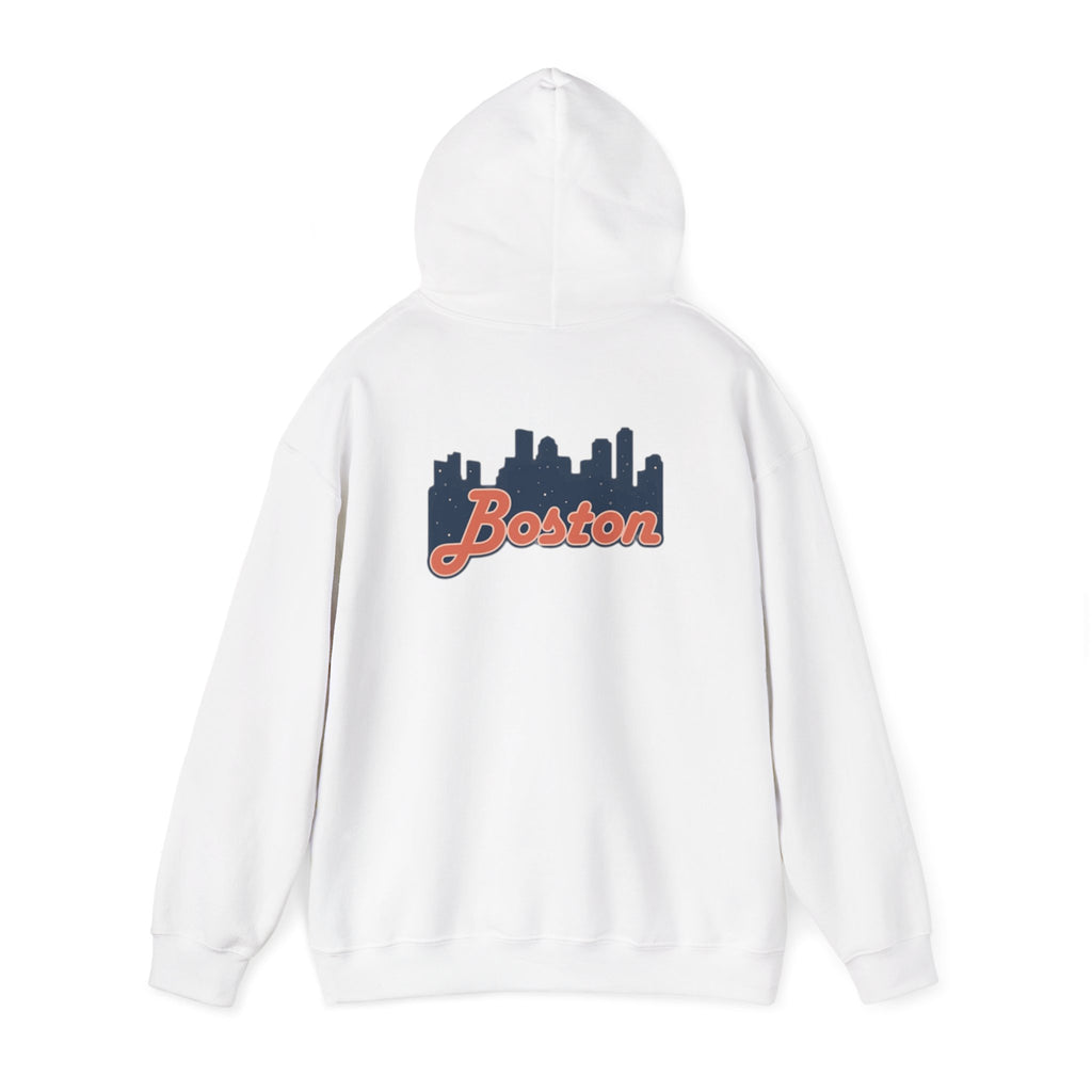 Boston Forever Hoodie — Boston Logo Hooded Sweatshirt
