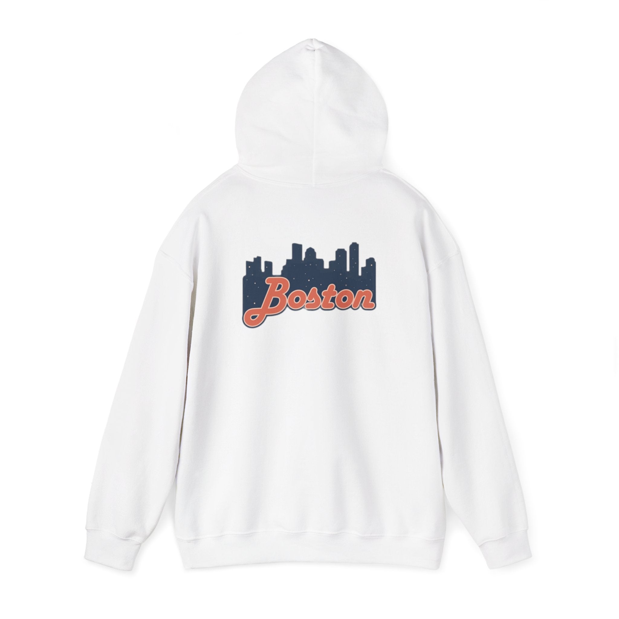 Boston Forever Hoodie — Boston Logo Hooded Sweatshirt