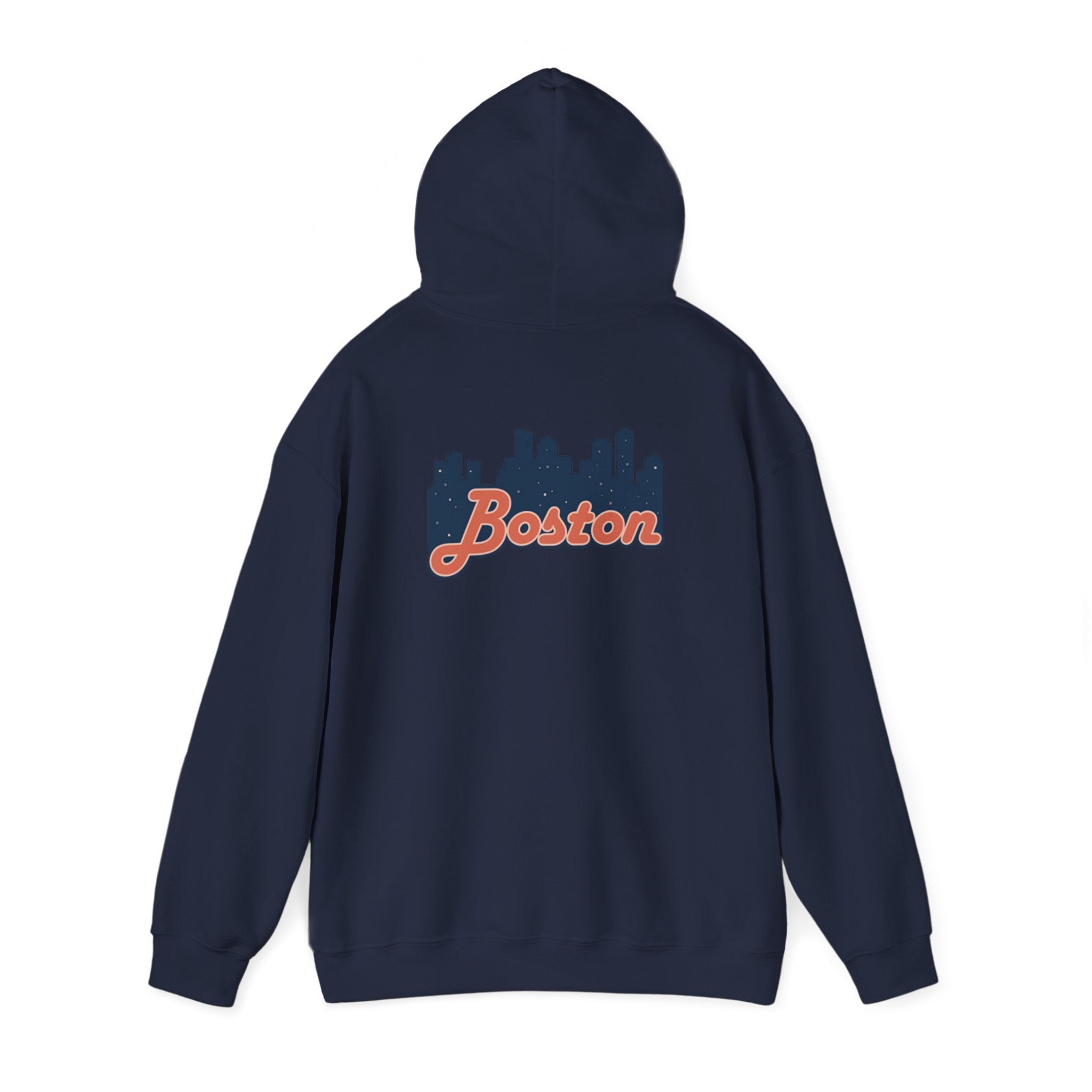 Boston Forever Hoodie — Boston Logo Hooded Sweatshirt