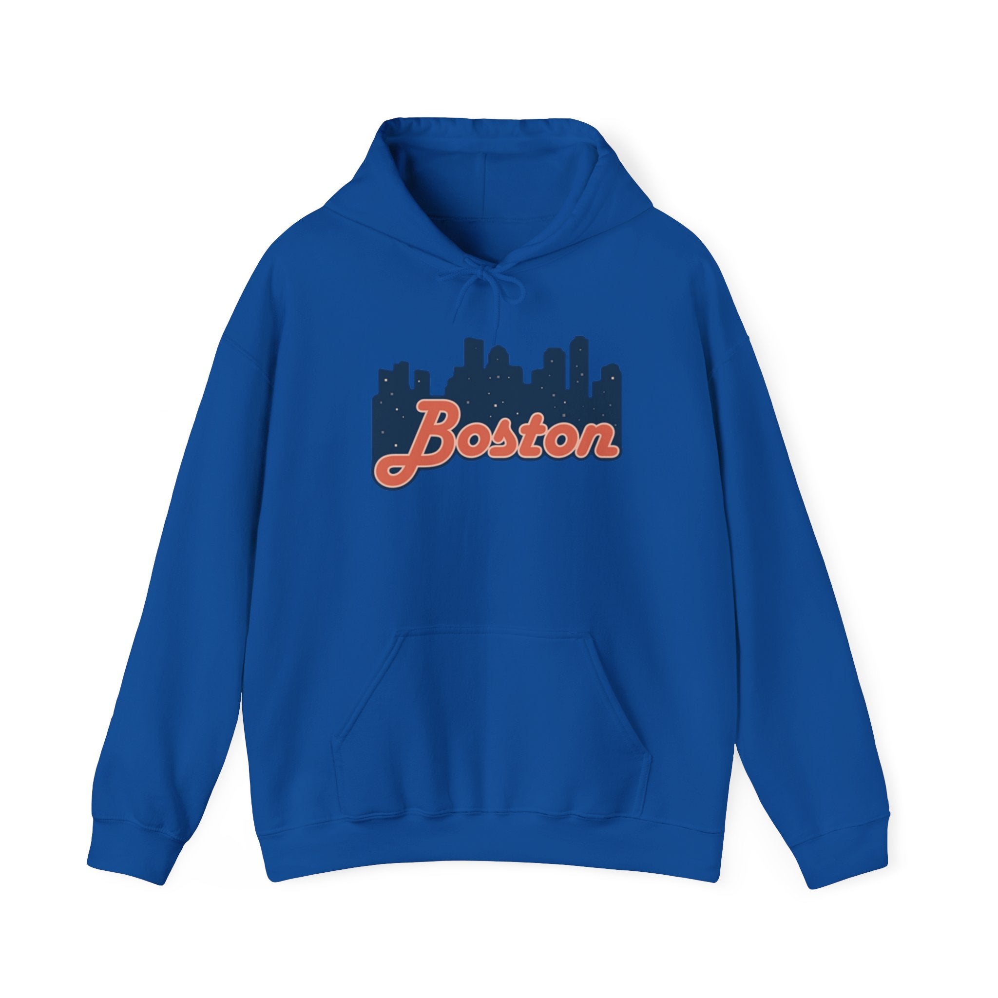 Boston Forever Hoodie — Boston Logo Hooded Sweatshirt