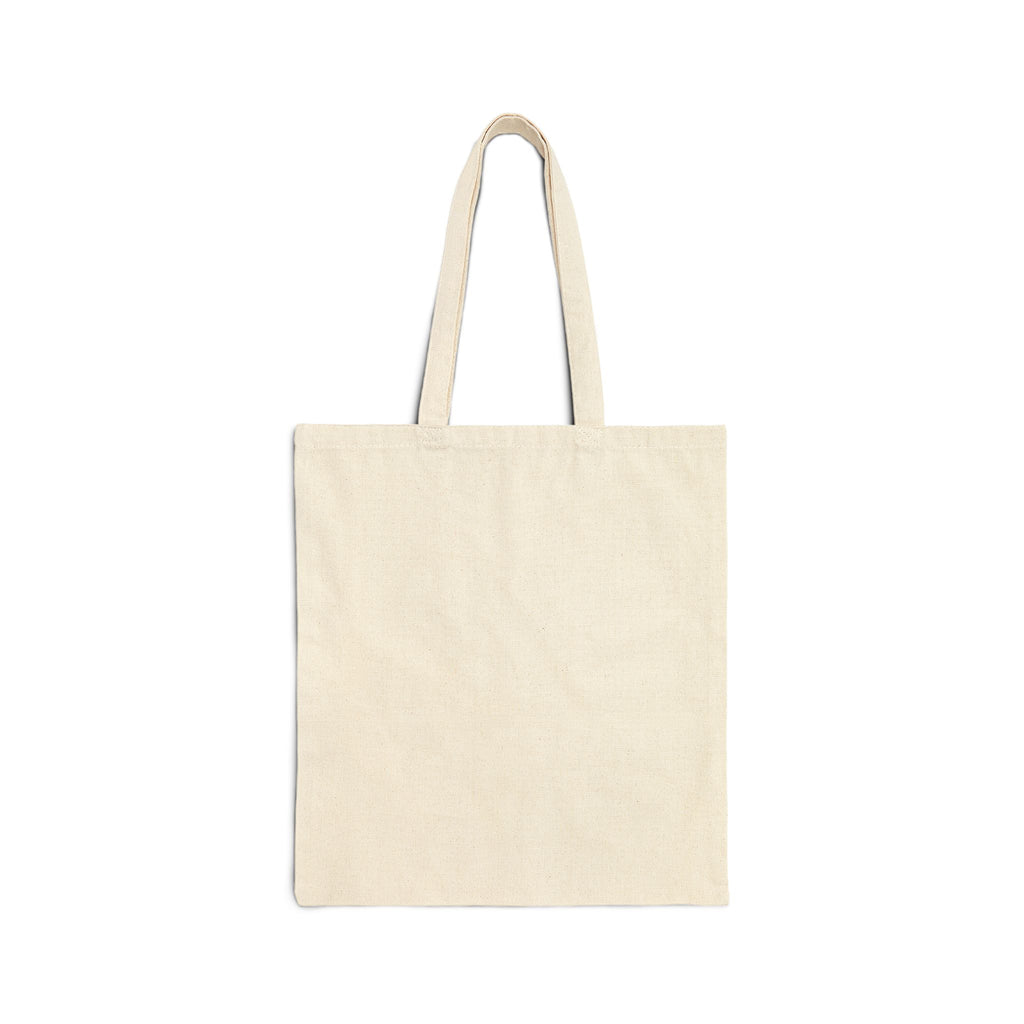 Boston Skyline Canvas Tote Bag — Retro Script City Souvenir