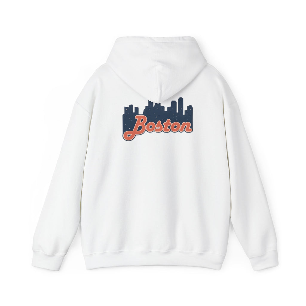 Boston Forever Hoodie — Boston Logo Hooded Sweatshirt