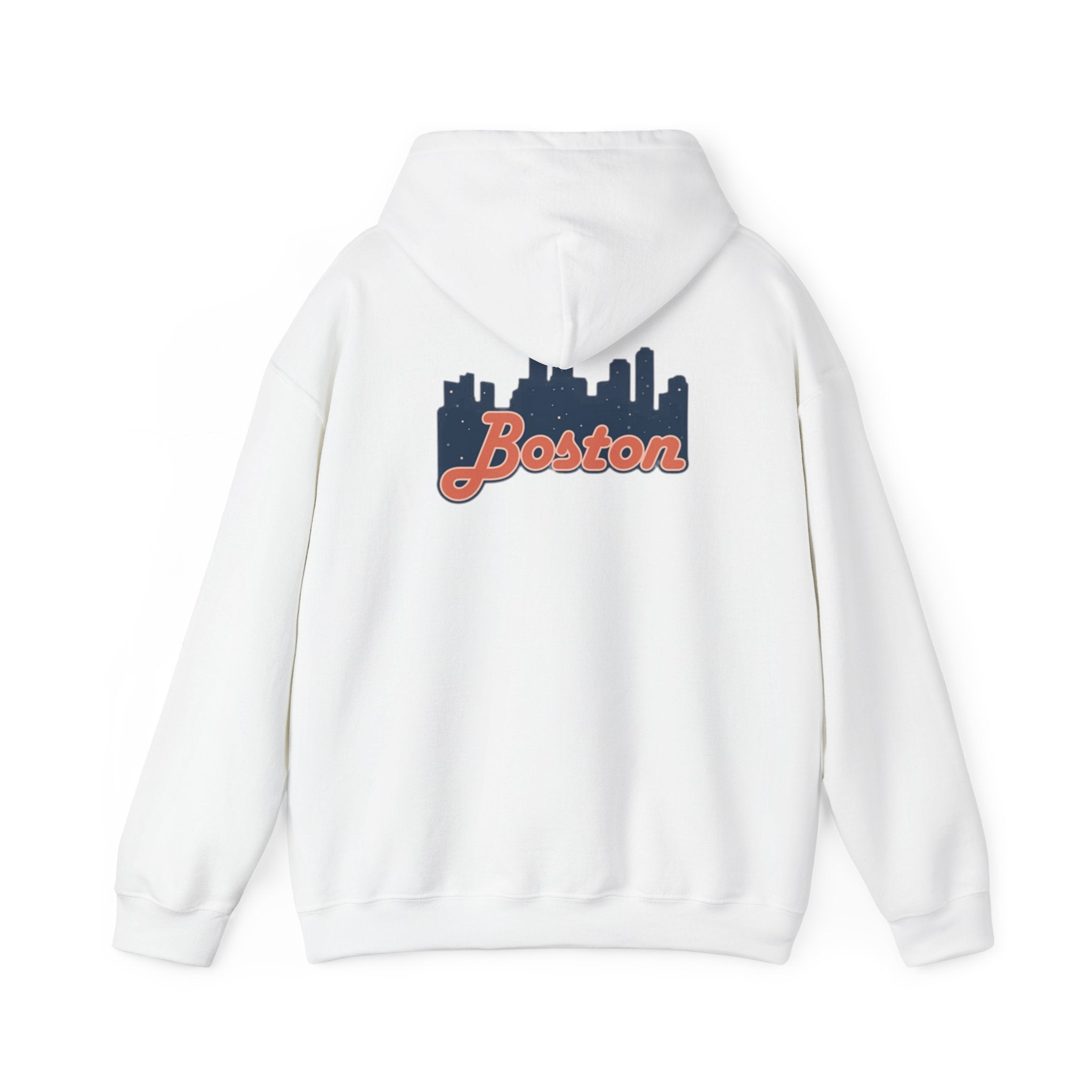 Boston Forever Hoodie — Boston Logo Hooded Sweatshirt