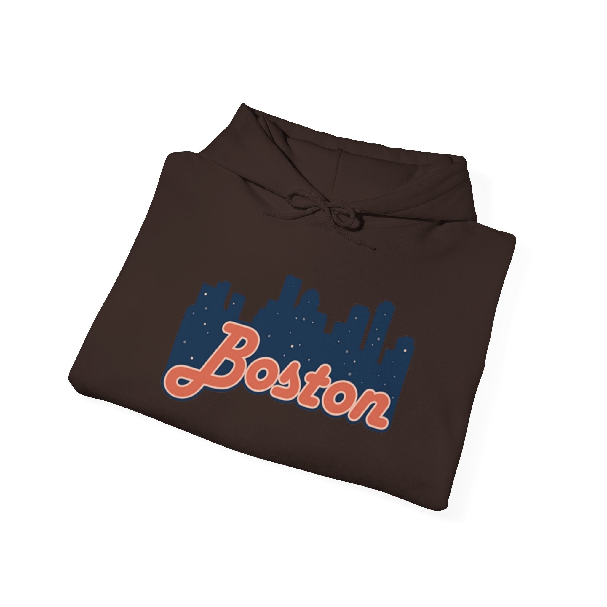 Boston Forever Hoodie — Boston Logo Hooded Sweatshirt
