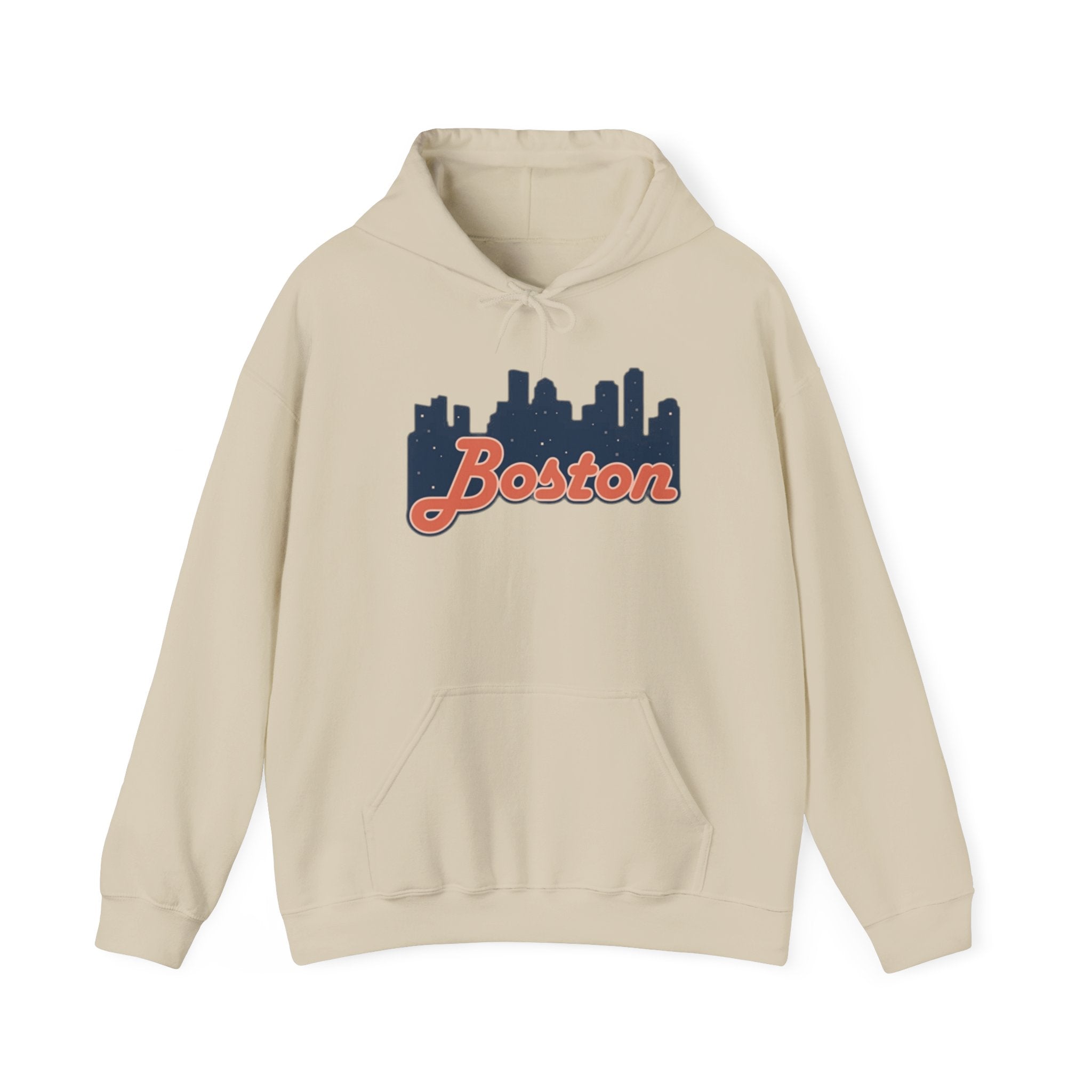 Boston Forever Hoodie — Boston Logo Hooded Sweatshirt