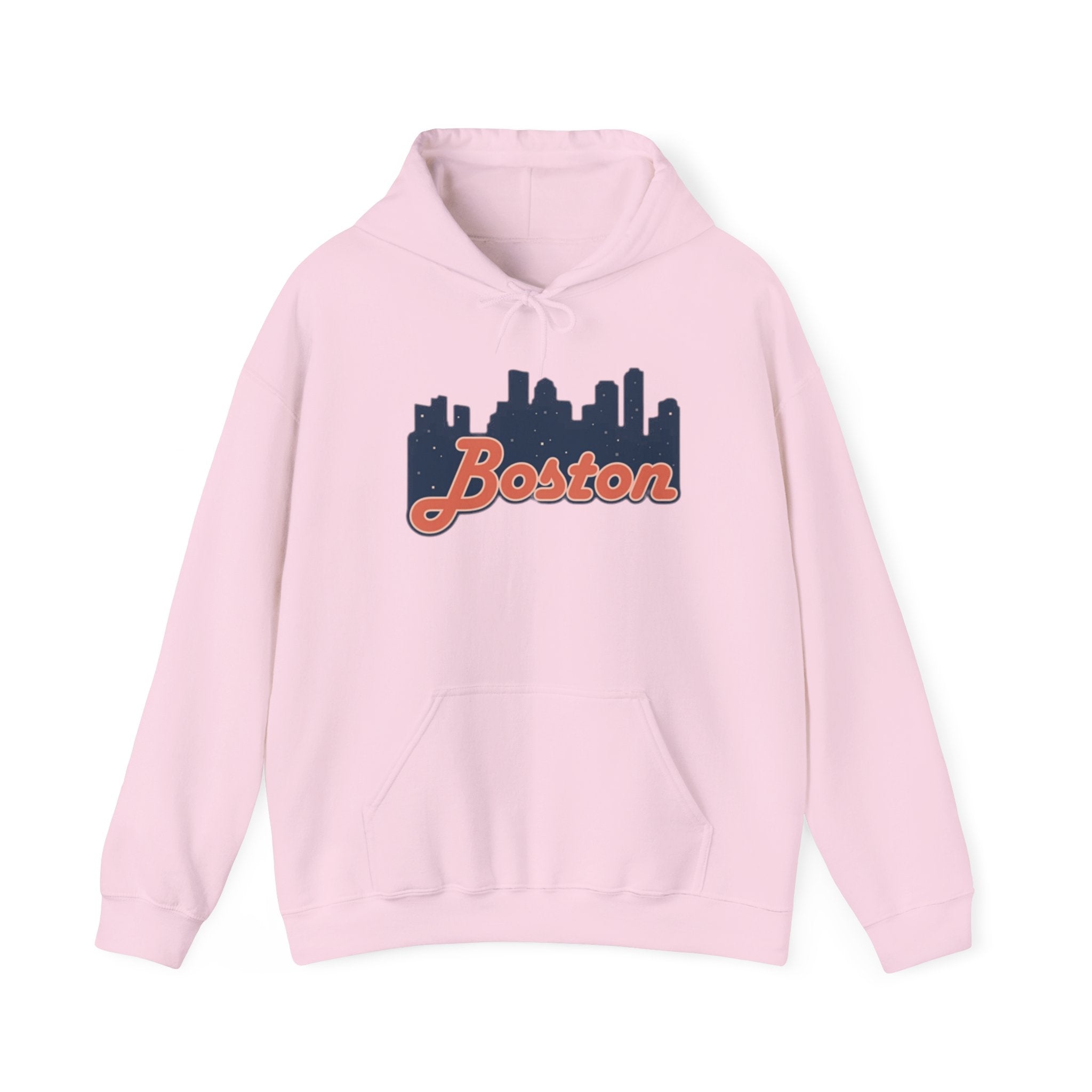 Boston Forever Hoodie — Boston Logo Hooded Sweatshirt